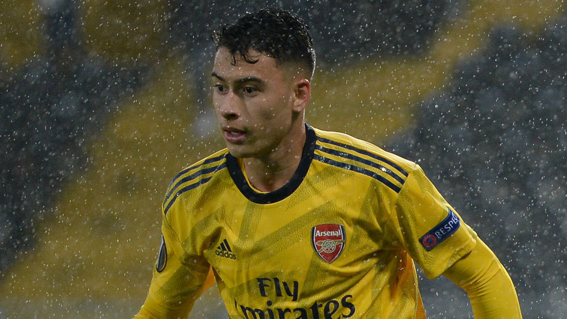 Gabriel Martinelli Arsenal 2019-20