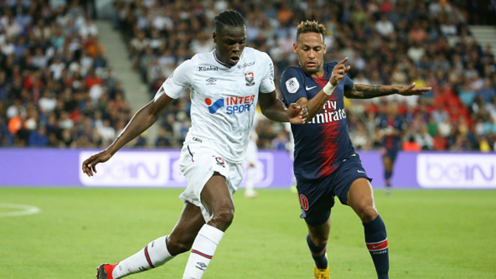 Romain Genevois Neymar Caen