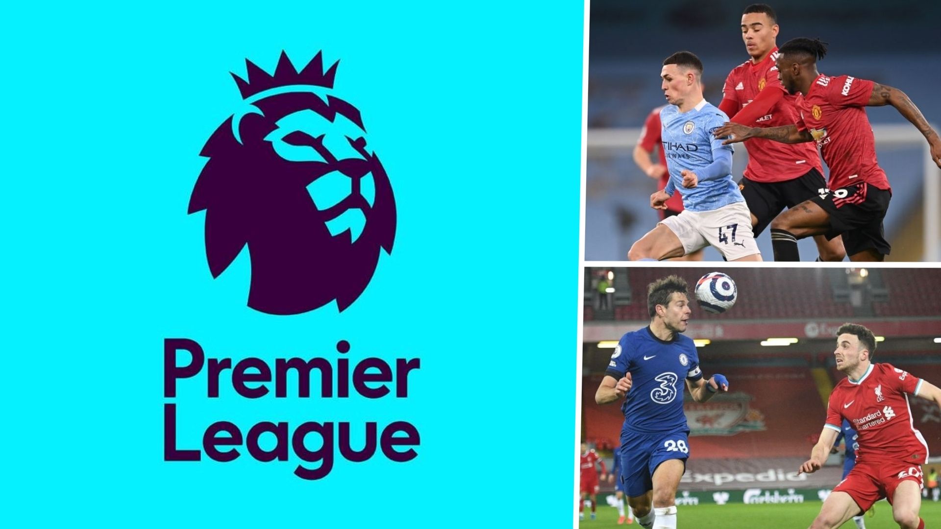 clasificación y próximos partidos premier league 2020 2021