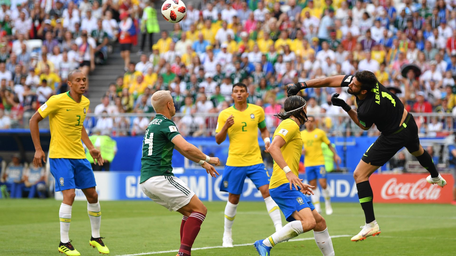 Brasil México I 02 07 18 I Copa do Mundo