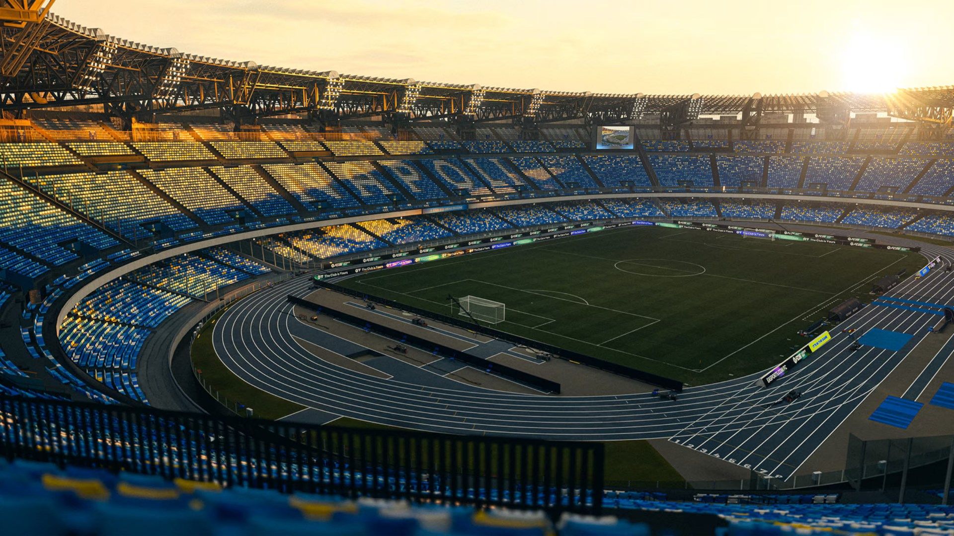 Napoli Stadium