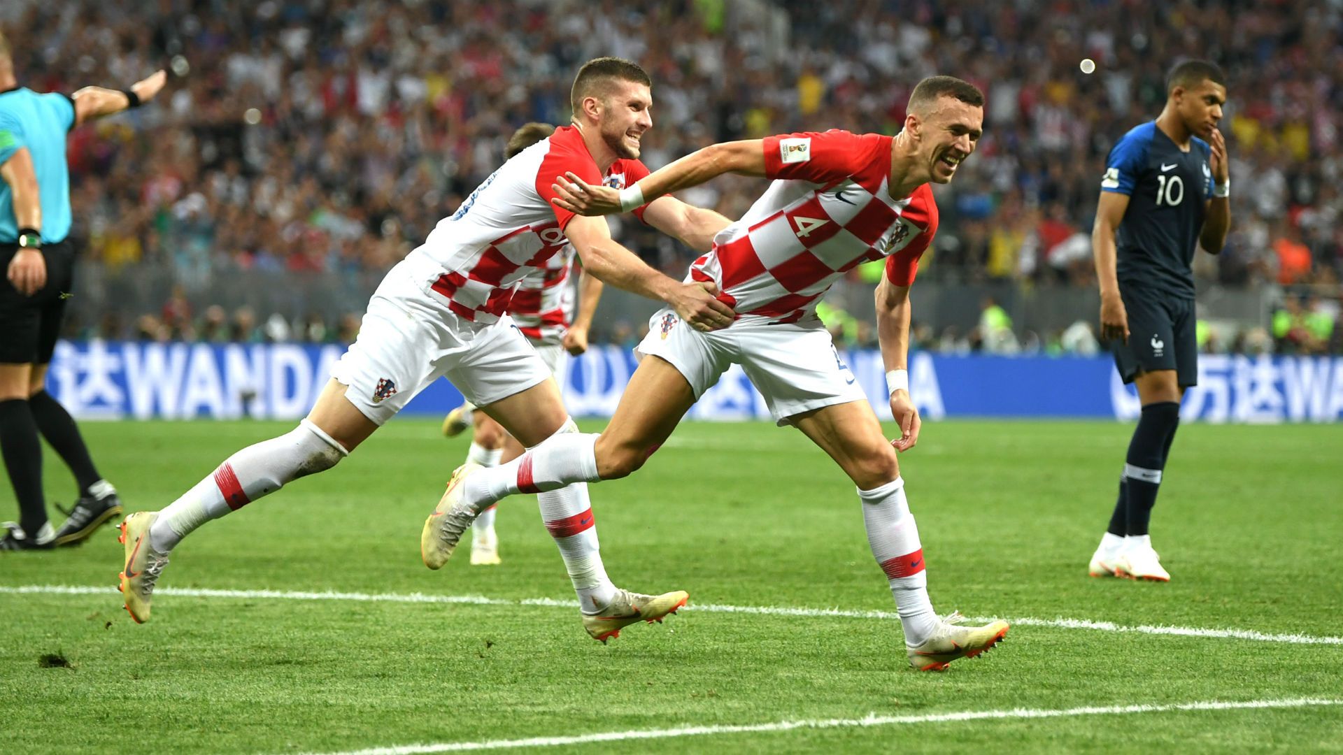 Ivan Perisic France Croatia World Cup Final 15072018