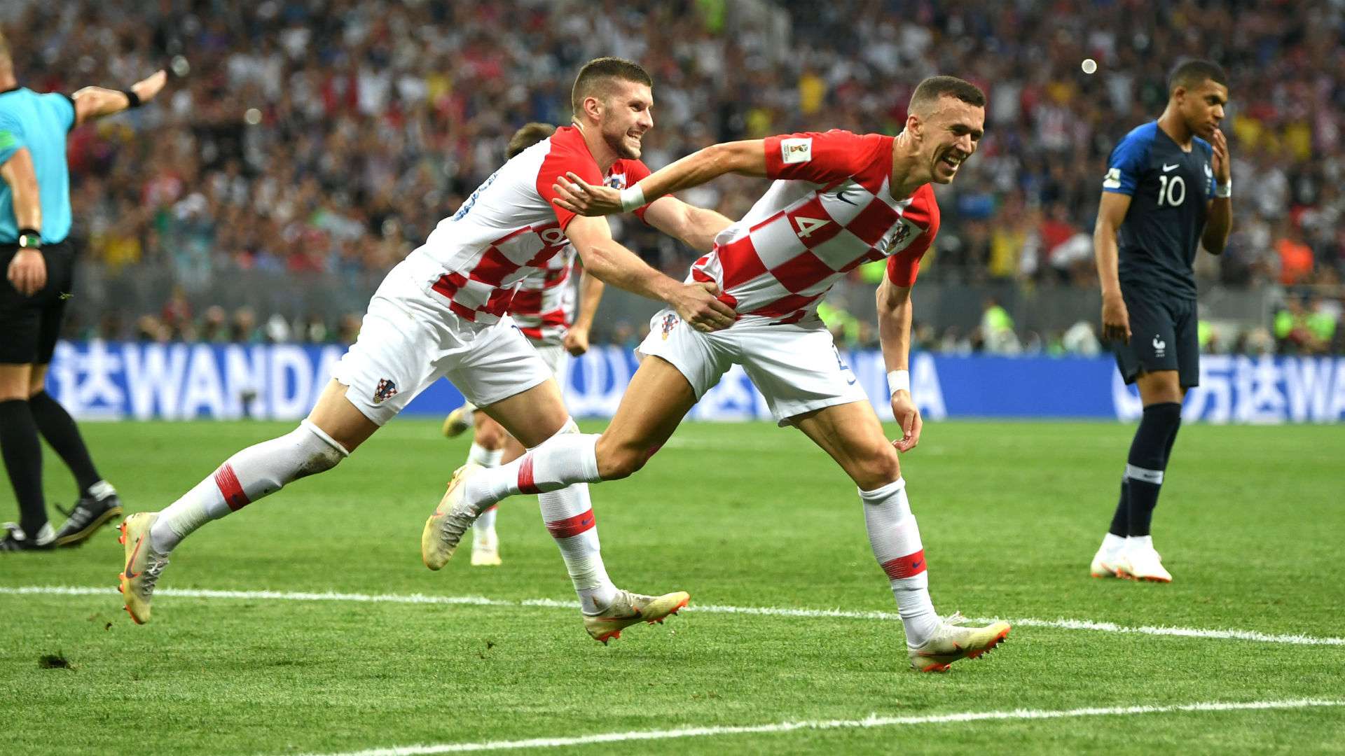 Ivan Perisic France Croatia World Cup Final 15072018