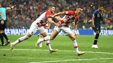 Ivan Perisic France Croatia World Cup Final 15072018