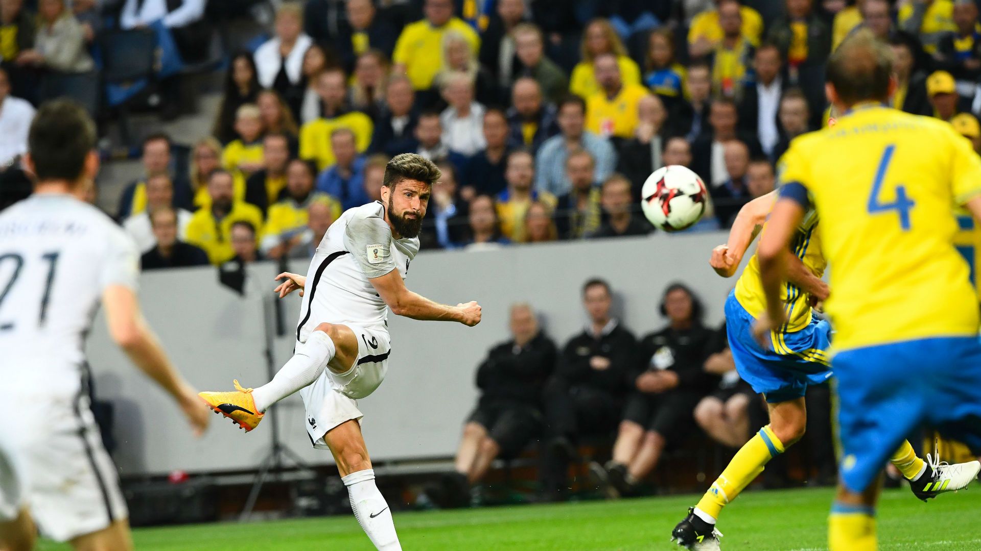 Olivier Giroud Sweden France