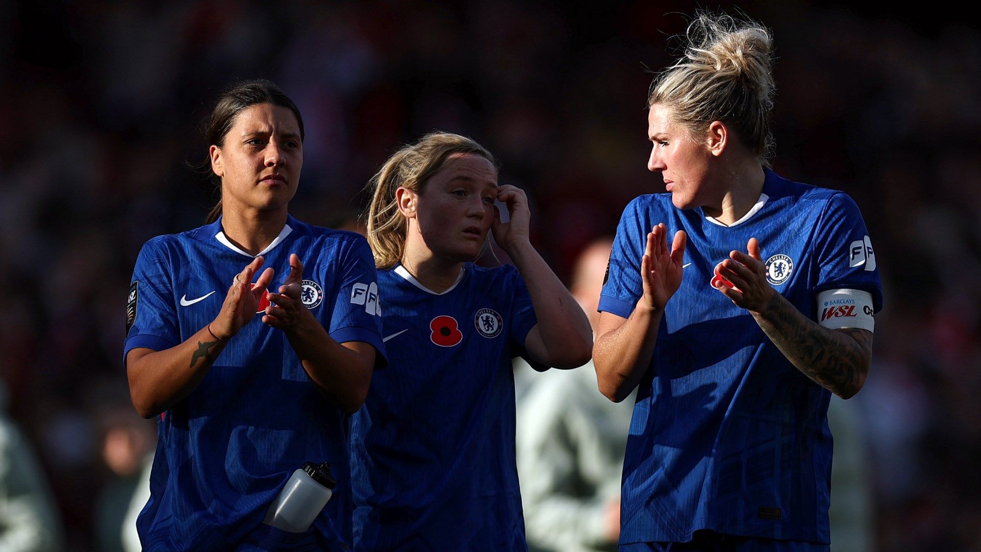Sam Kerr Erin Cuthbert Millie Bright Chelsea Women 2025-26