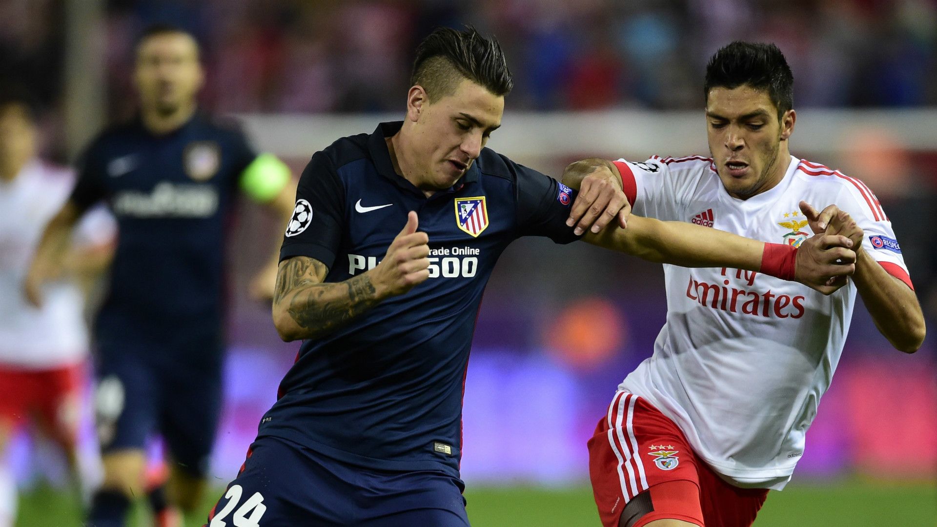 Jose Maria Gimenez Raul Jimenez Atletico Madrid Benfica Champions League