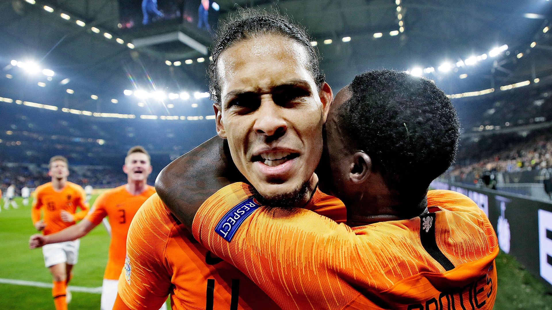 Virgil van Dijk Netherlands