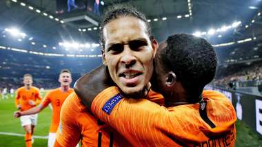 Virgil van Dijk Netherlands