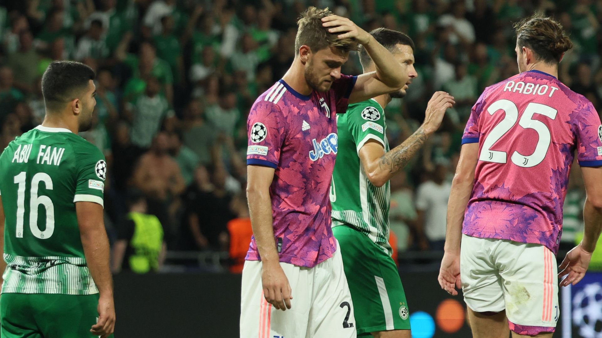 Rugani Maccabi Haifa Juventus