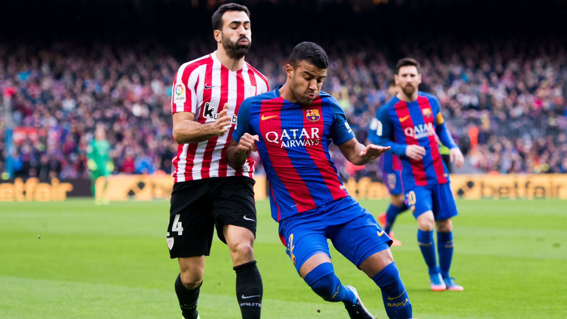 Rafinha La Liga Barcelona v Athletic Bilbao