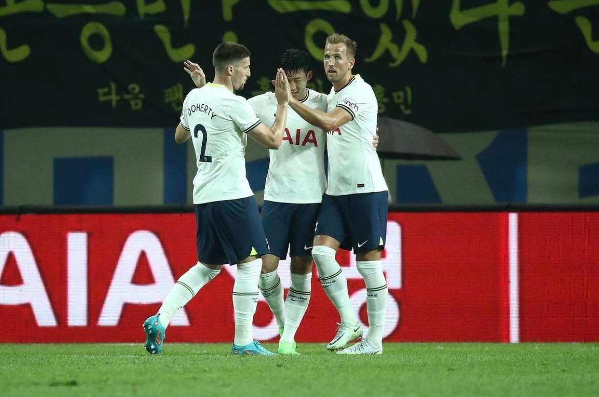 맷 도허티 토트넘