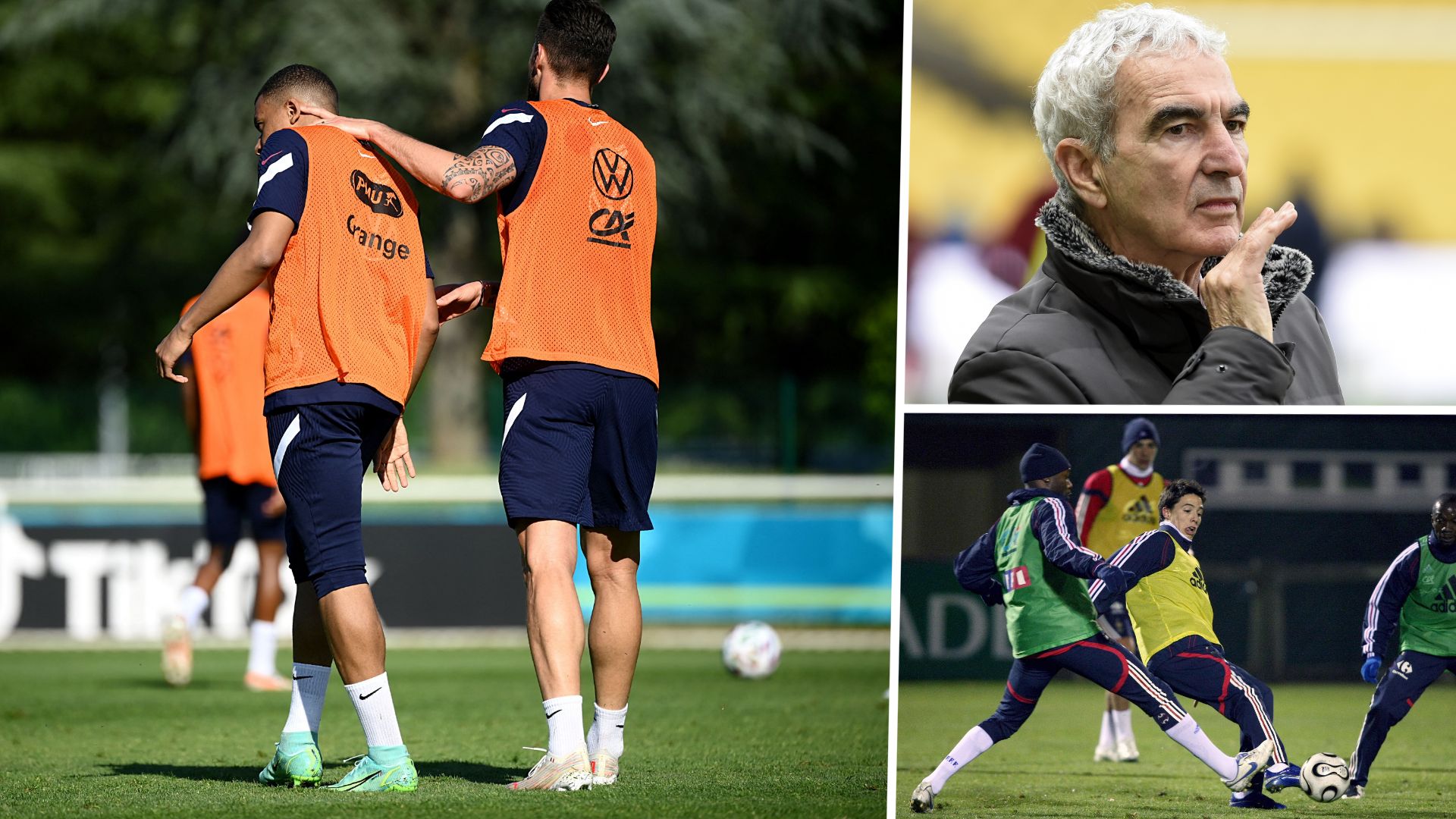 Mbappe, Giroud, Gallas, Nasri