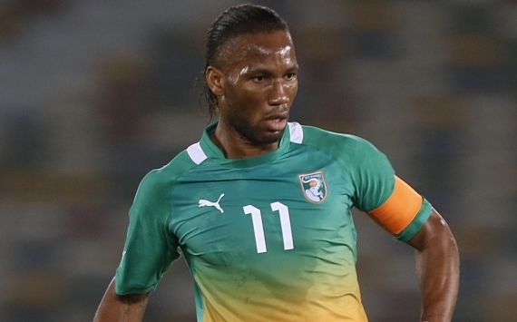 Didier Drogba, Cote d'Ivoire 2013