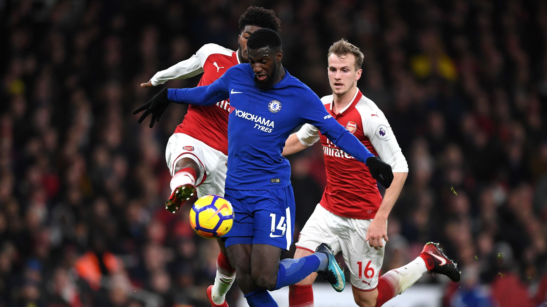 Tiemoue Bakayoko FC Chelsea 03012018