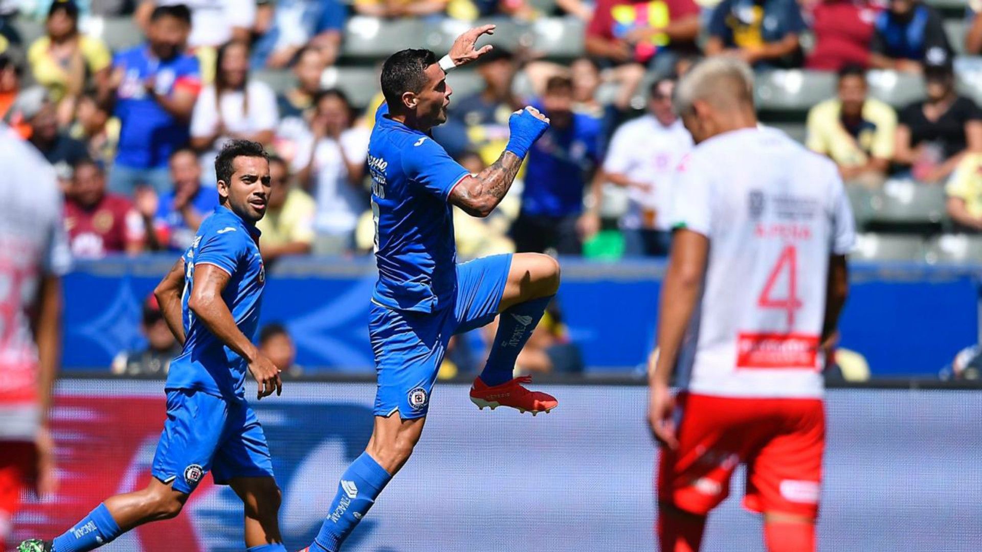 Cruz Azul Necaxa Suoercopa MX