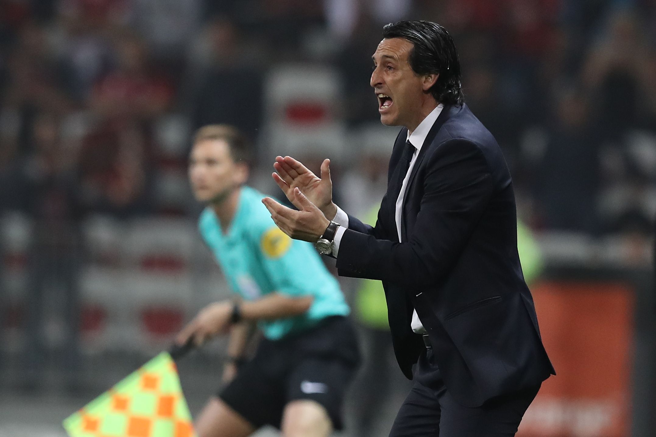 Unai Emery - PSG