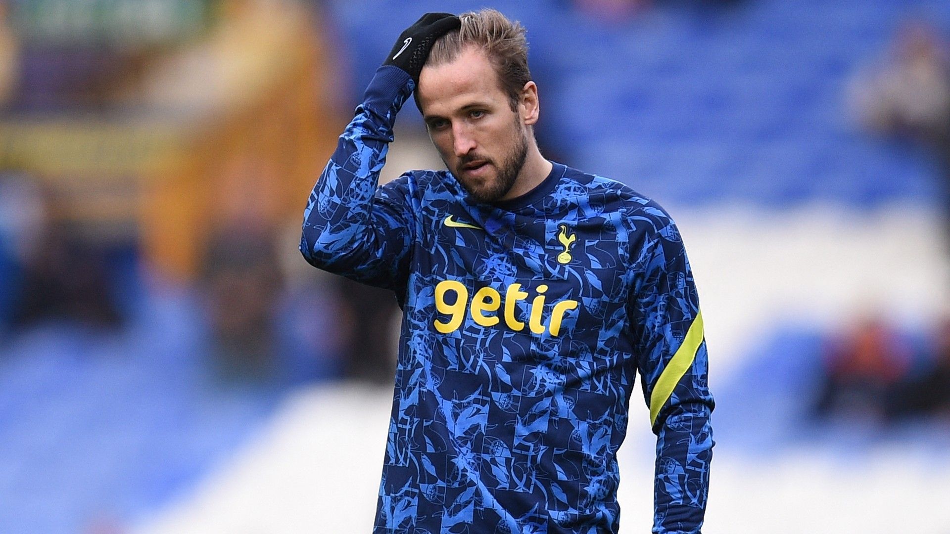 Harry Kane Tottenham 2021