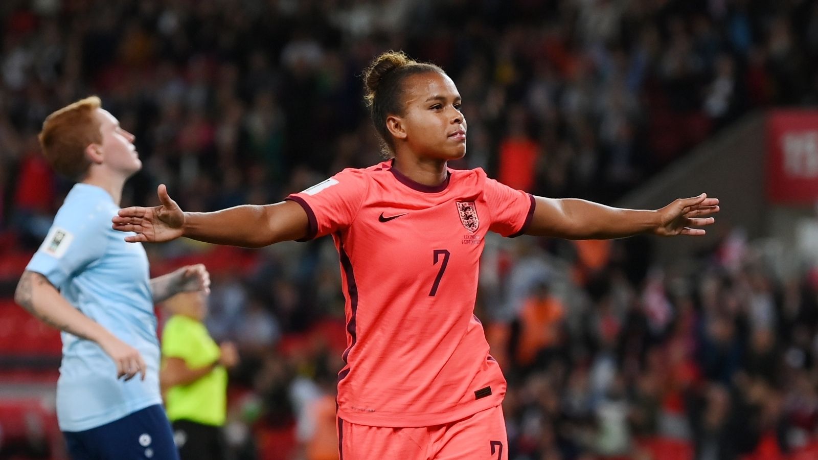 Nikita Parris England Women 2022