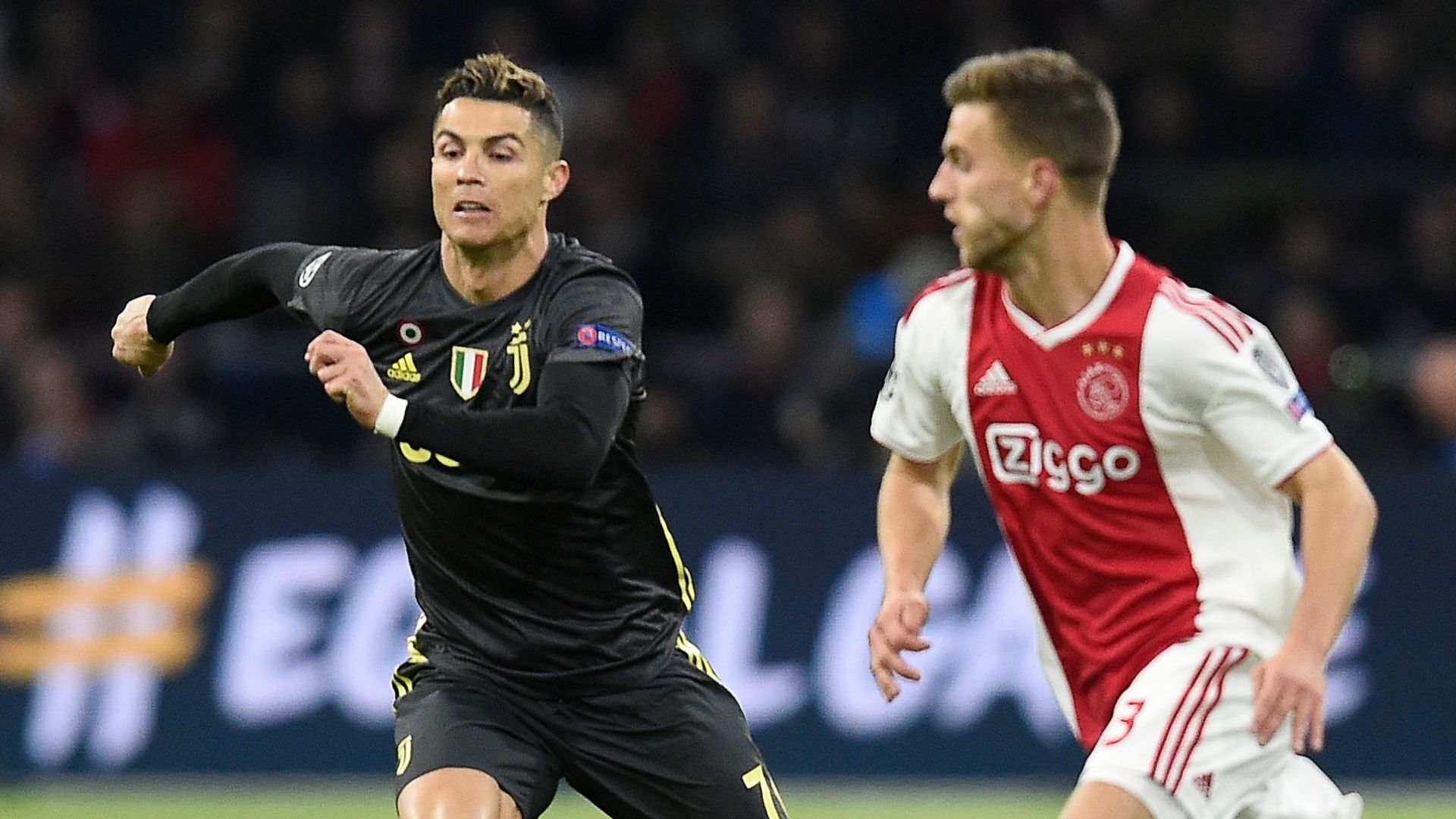 Cristiano Ronaldo, Ajax vs Juventus, UCL 2018-19