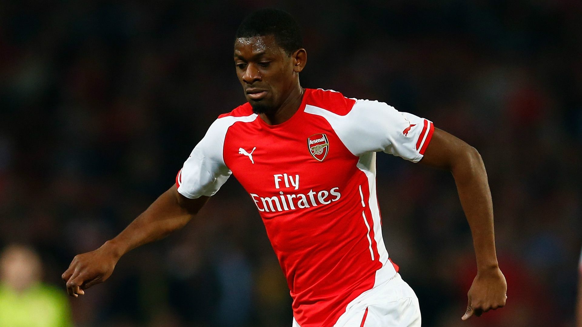 Abou Diaby Arsenal Southampton League Cup 23092014