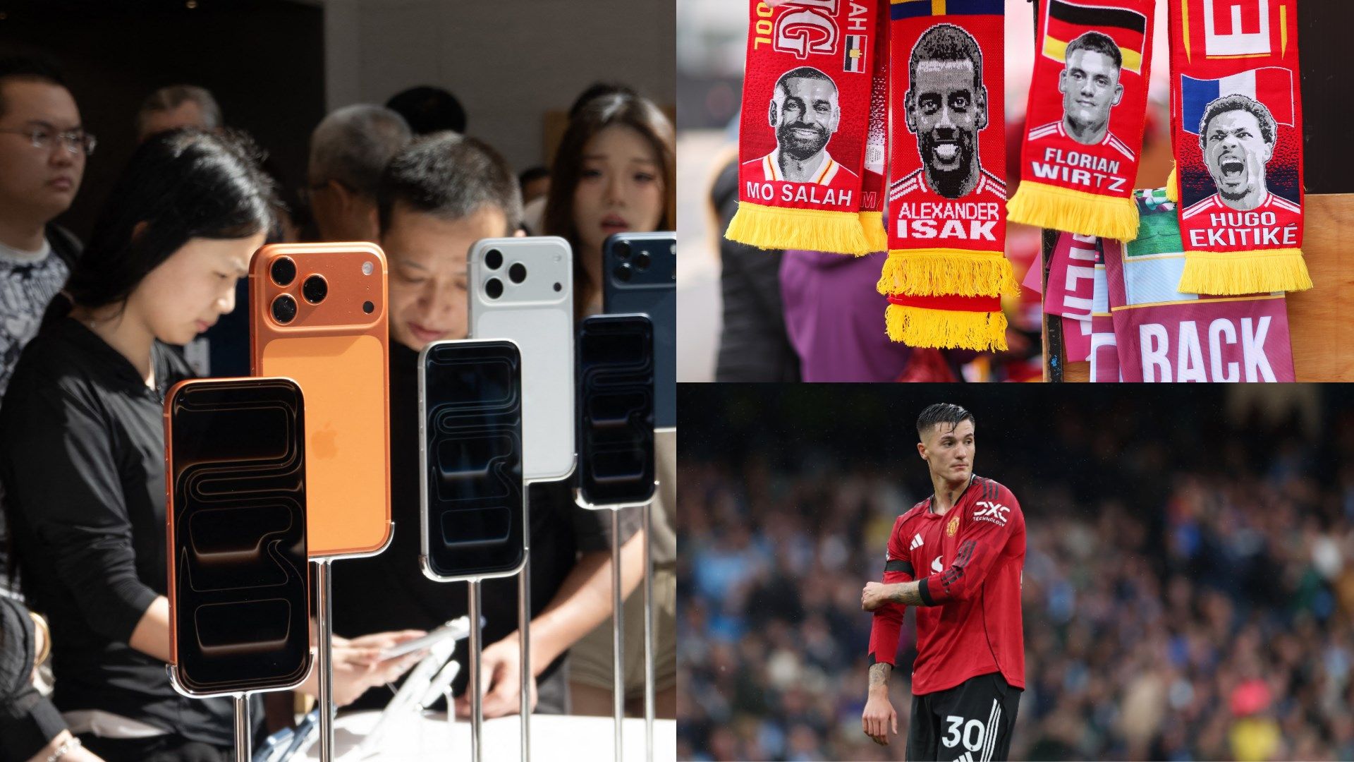 iPhone - Isak Wirtz/Sesko