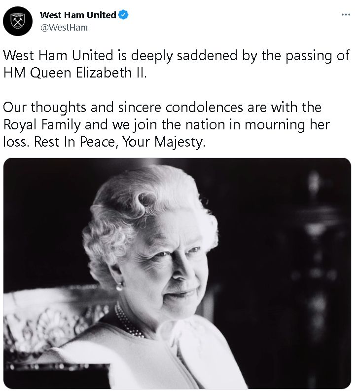 West Ham queen screenshot