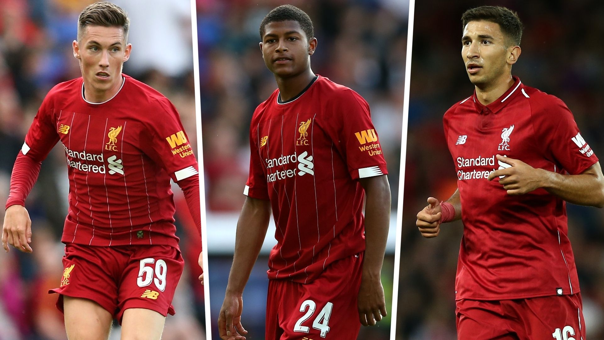 Harry Wilson Rhian Brewster Marko Grujic Liverpool