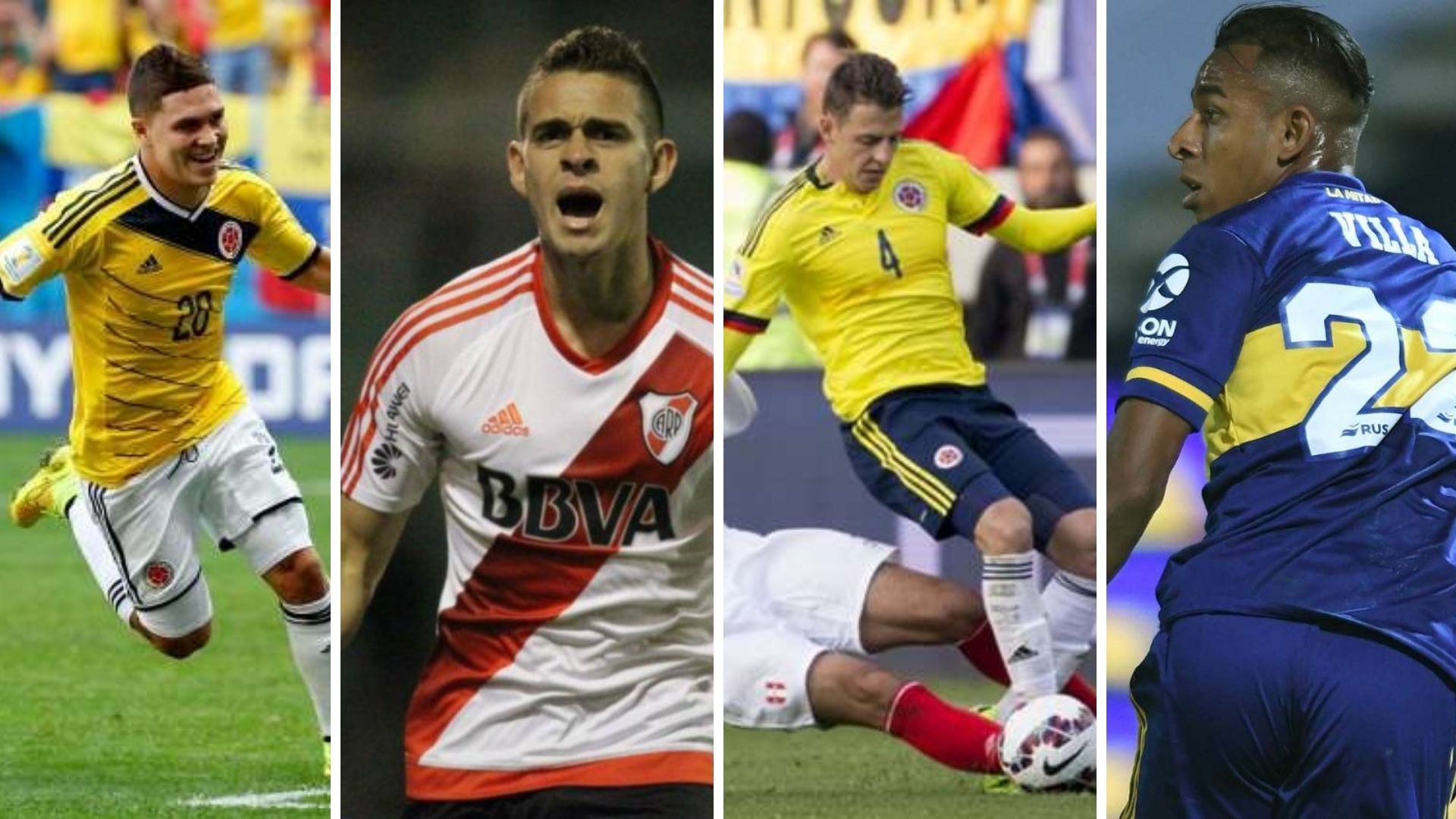 Colombia 2020 ausentes