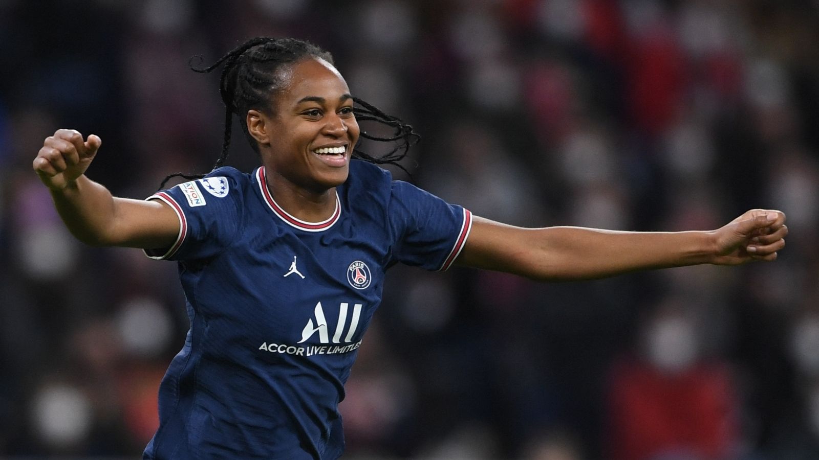 Marie-Antoinette Katoto PSG Women 2021-22