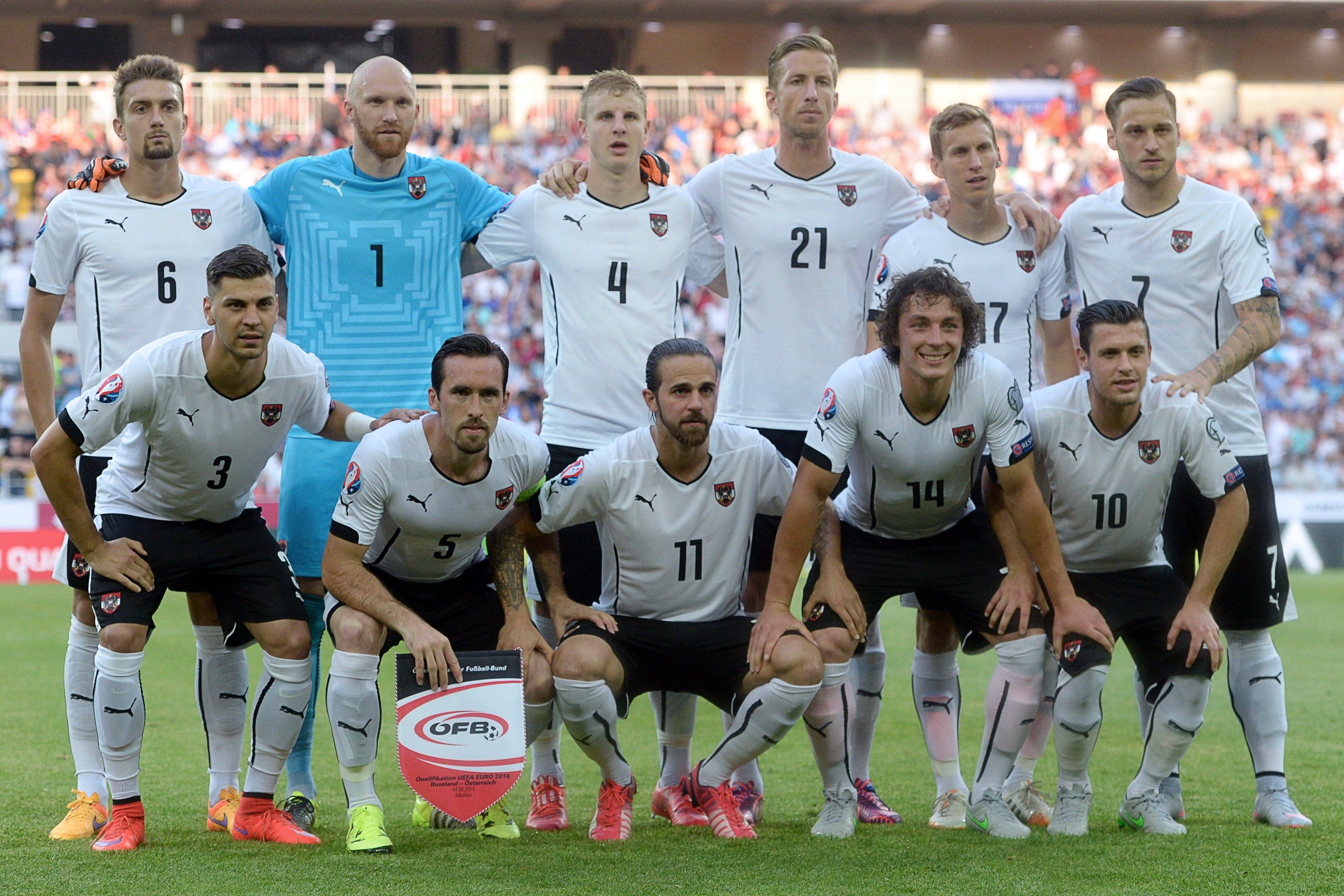Austria national team 2015