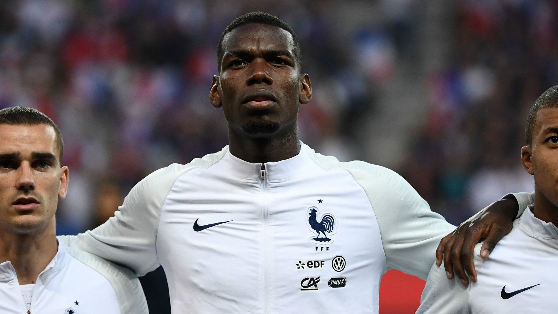 Paul Pogba France 2018