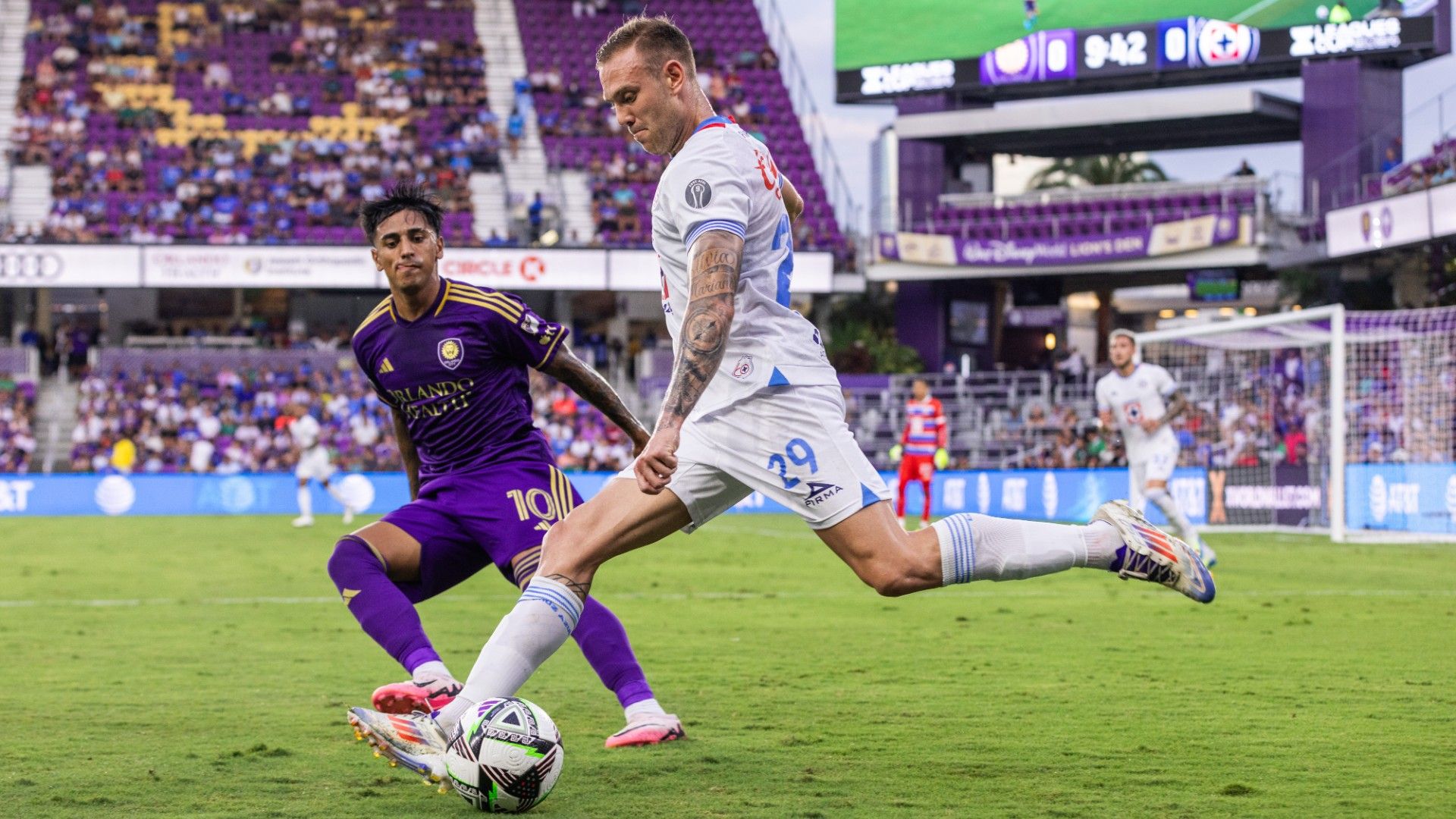 Cruz Azul Orlando City Leagues Cup 2024