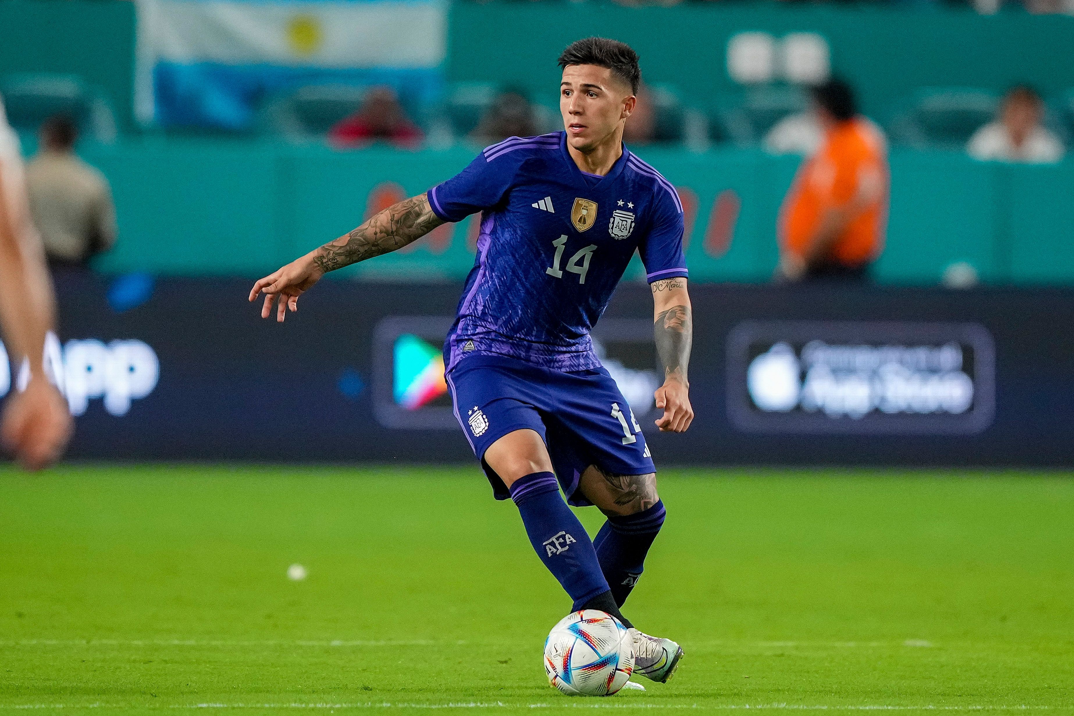 enzo fernandez seleccion argentina honduras