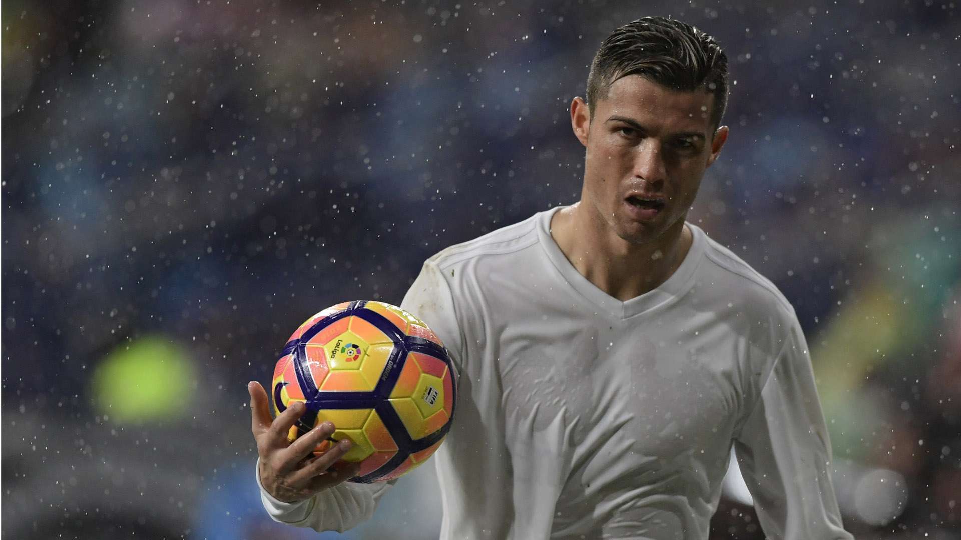 Cristiano Ronaldo Real Madrid La Liga