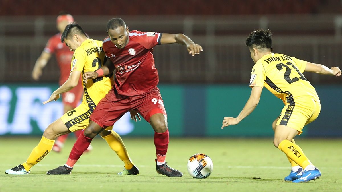 Joel Vinicius Ho Chi Minh City vs Hai Phong V.League 2019