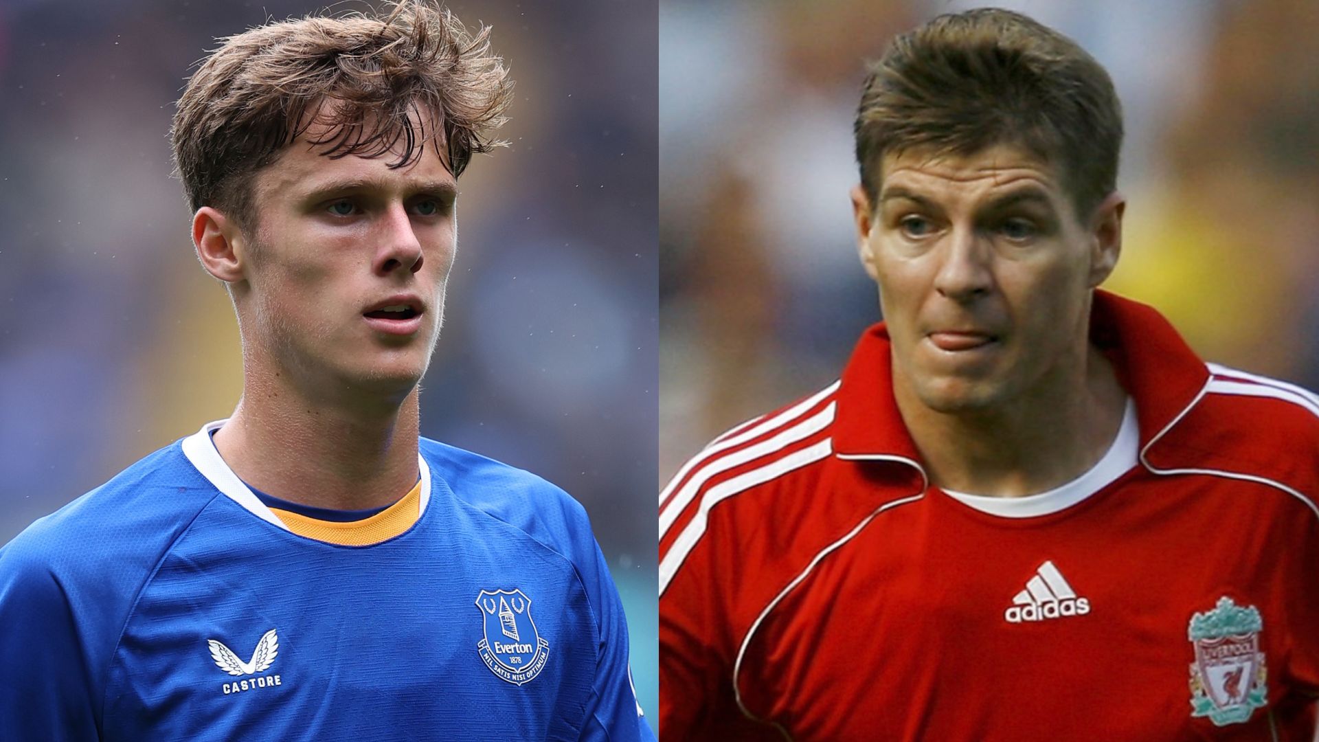 Harrison Armstrong Steven Gerrard