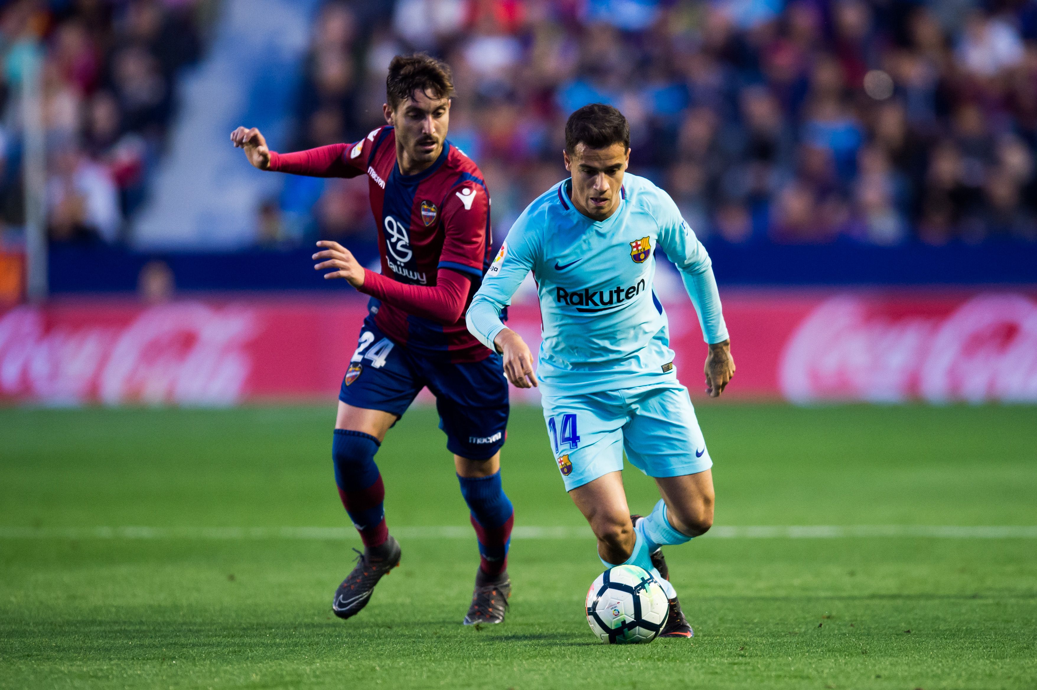 Coutinho Barcelona Levante LaLiga