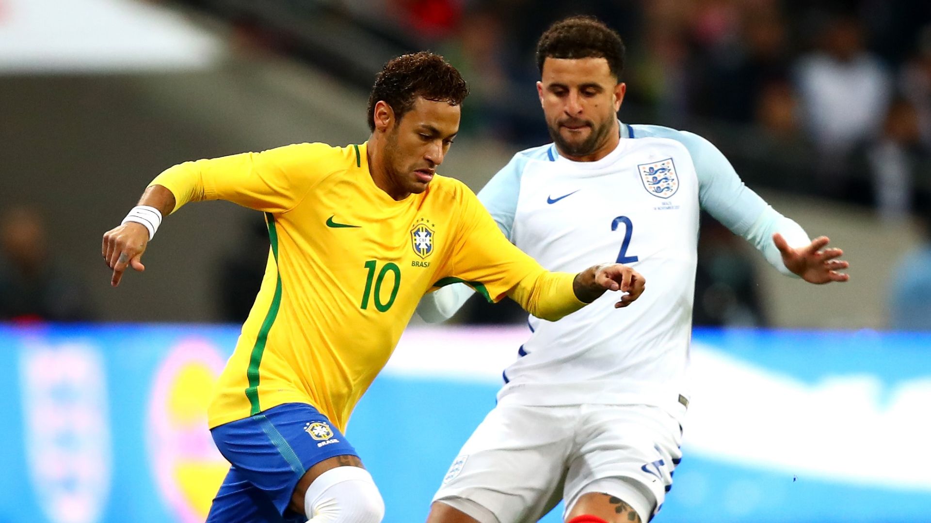 Neymar, Kyle Walker