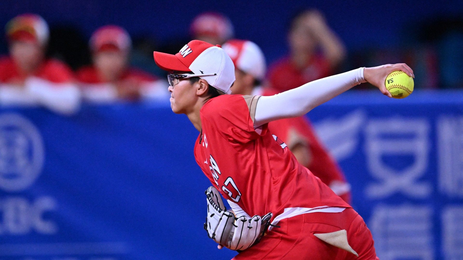 miu goto-softball-japan-women-202310