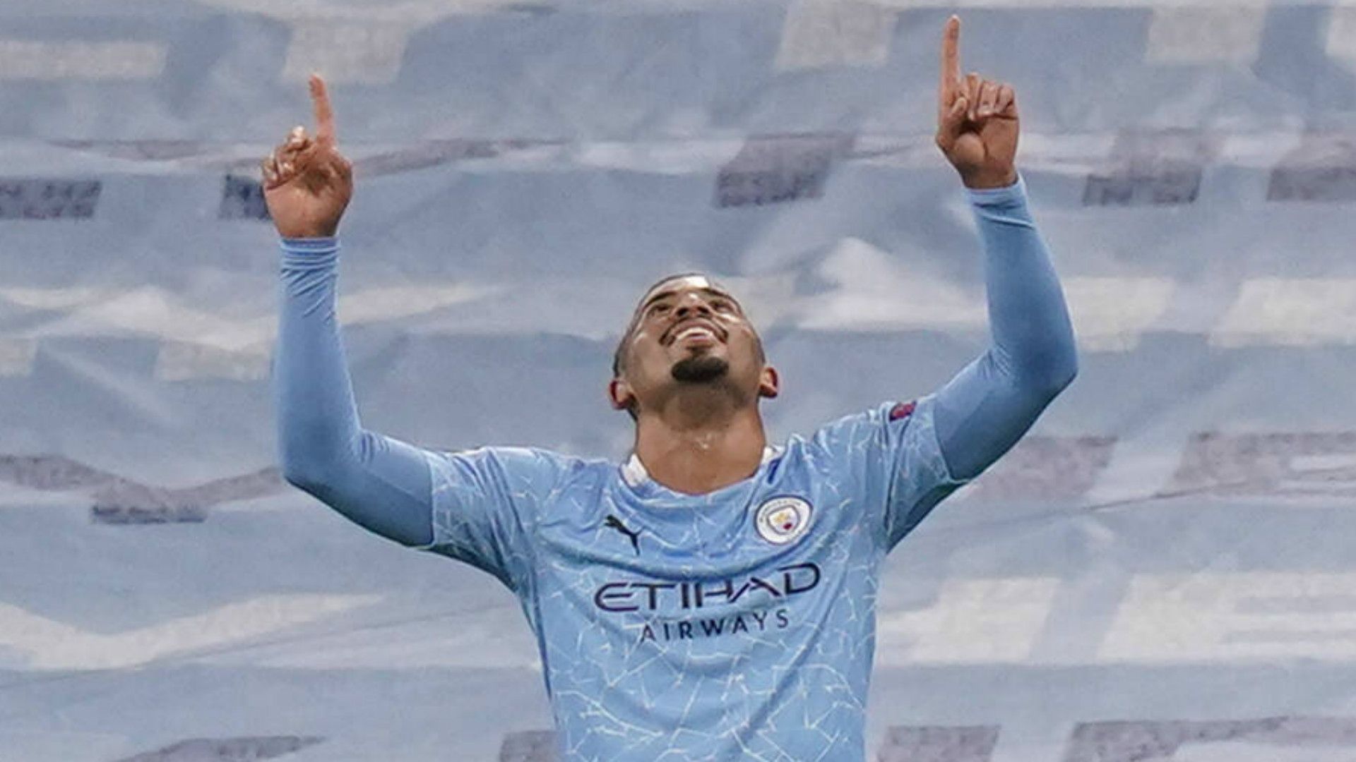 GERMANY ONLY: GABRIEL JESUS MANCHESTER CITY CHAMPIONS LEAGUE 03112020