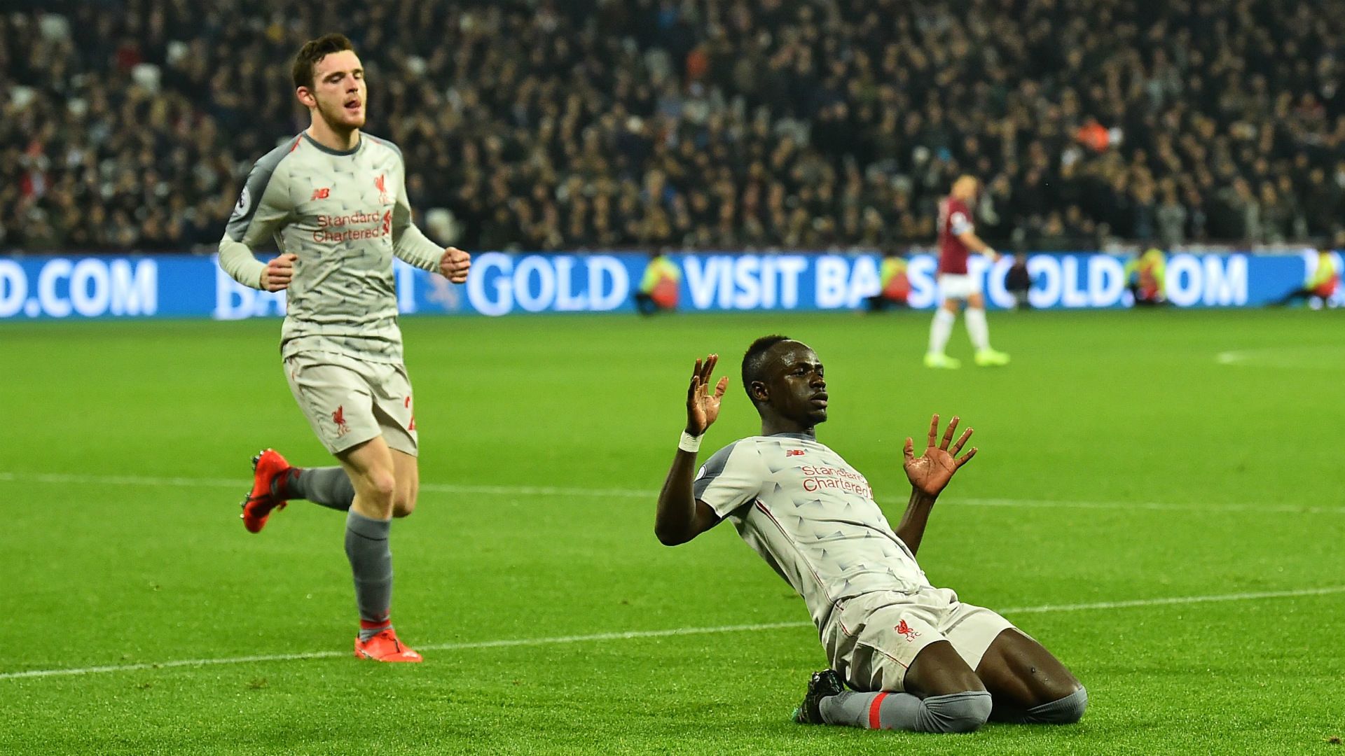 Sadio Mane | West Ham Liverpool Premier League 040219