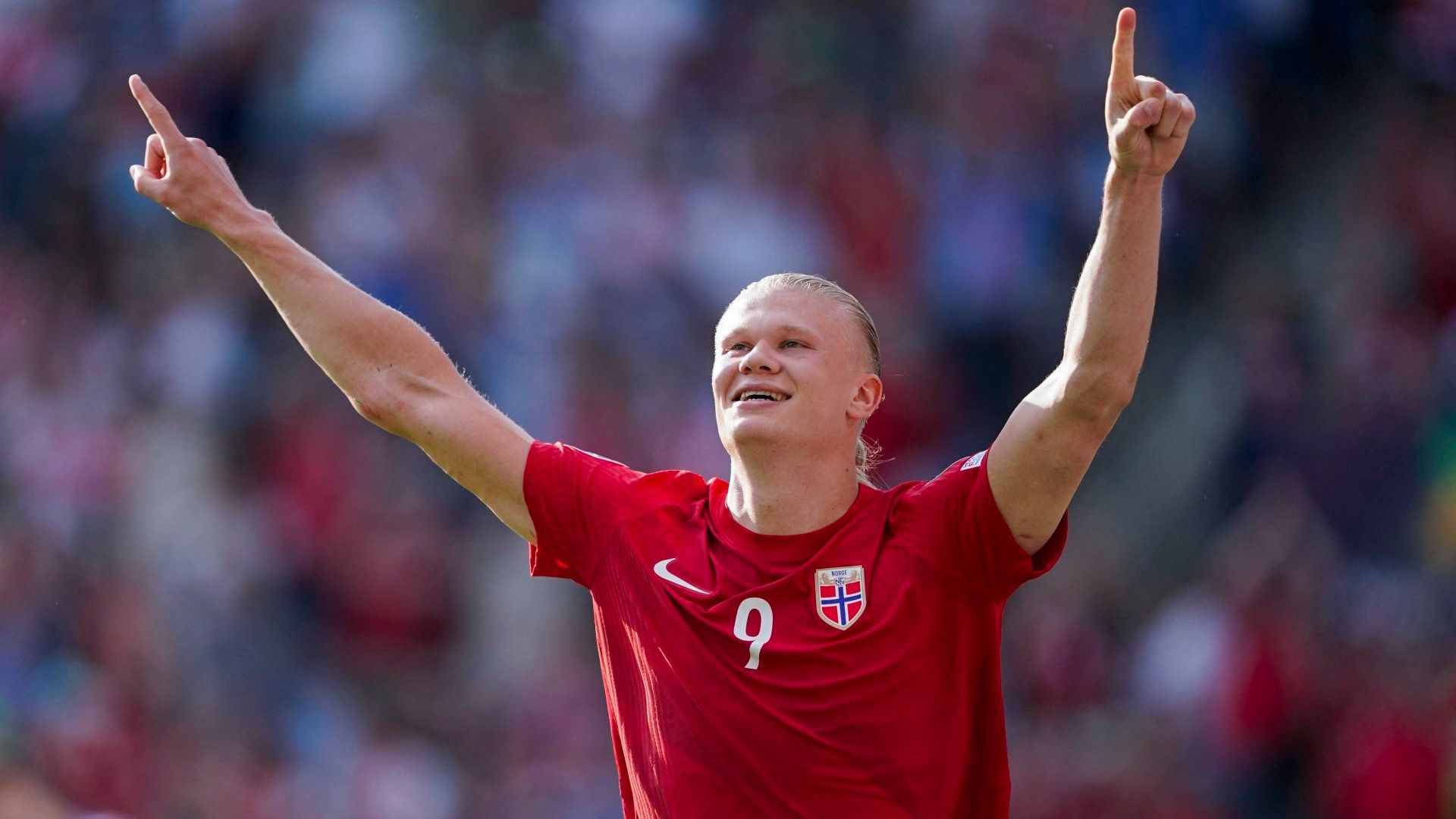 Erling Haaland Norway Scotland 2023