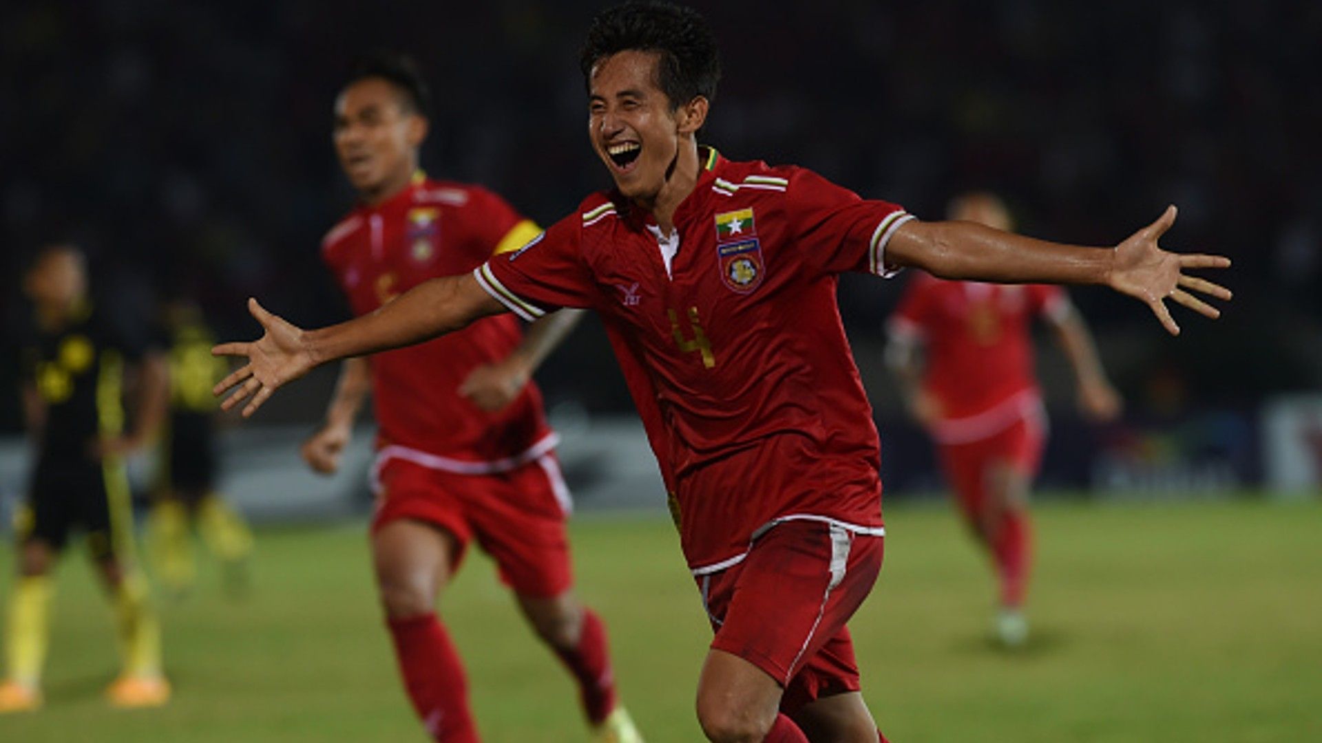 David Htan of Myanmar