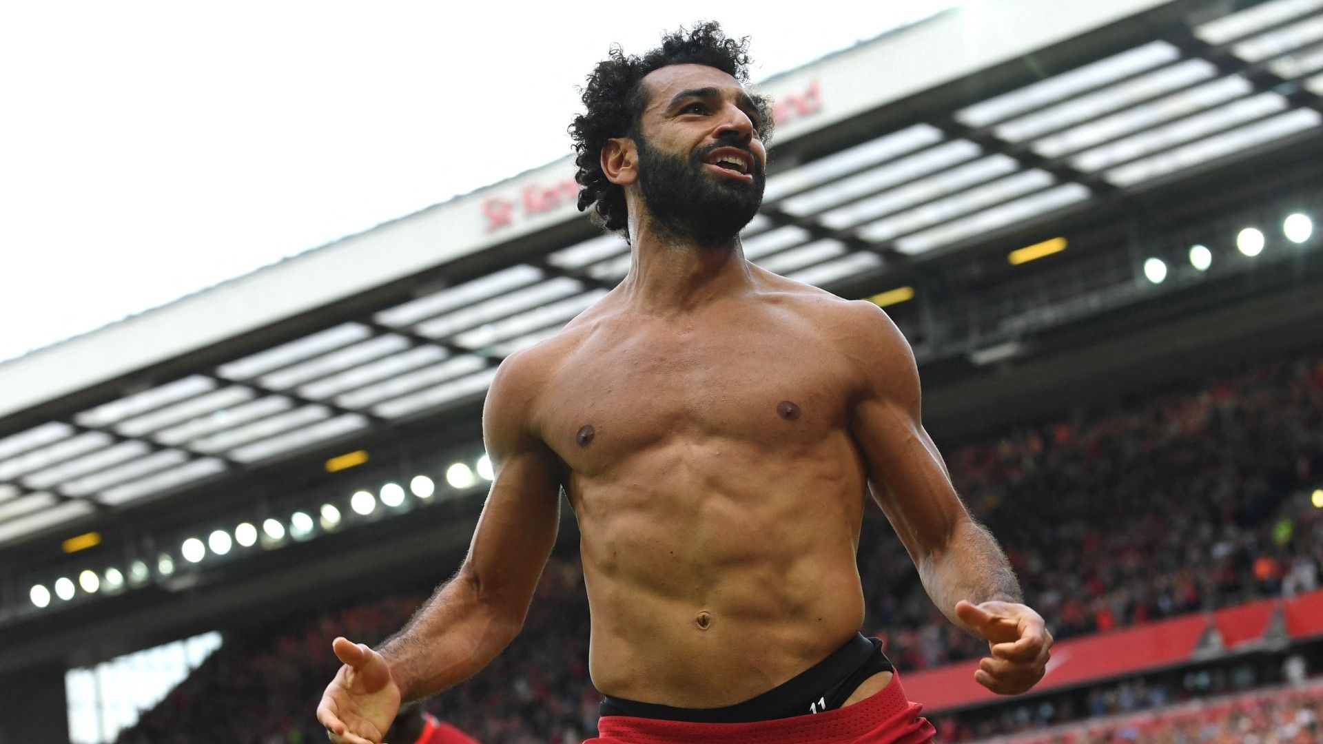 Mohamed Salah Liverpool vs Crystal Palace 2021-22