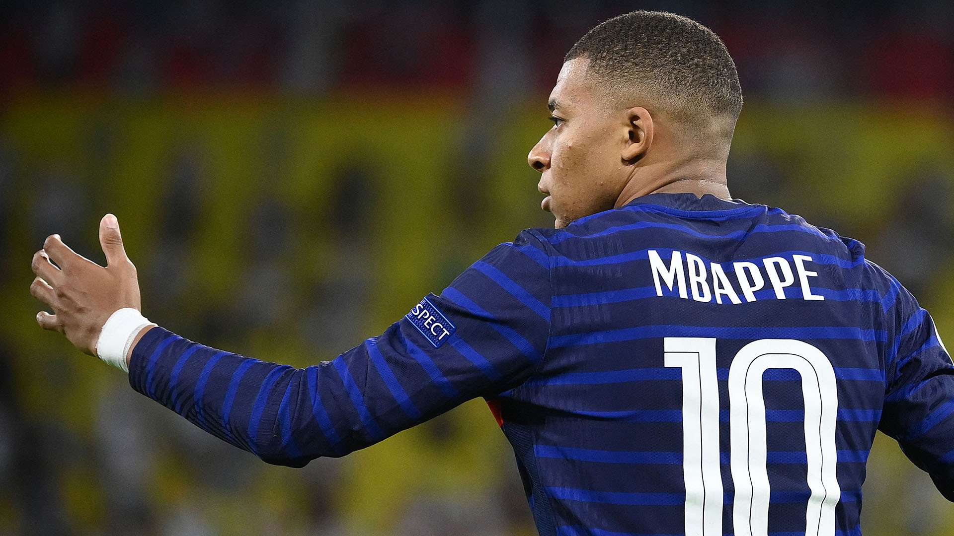 Kylian Mbappe France Euro 2020