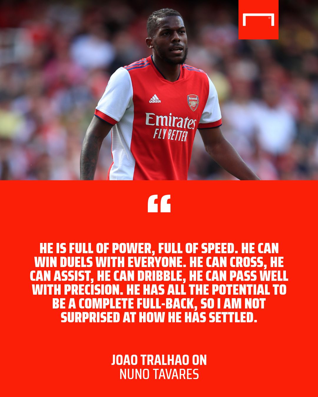 Nuno Tavares Arsenal