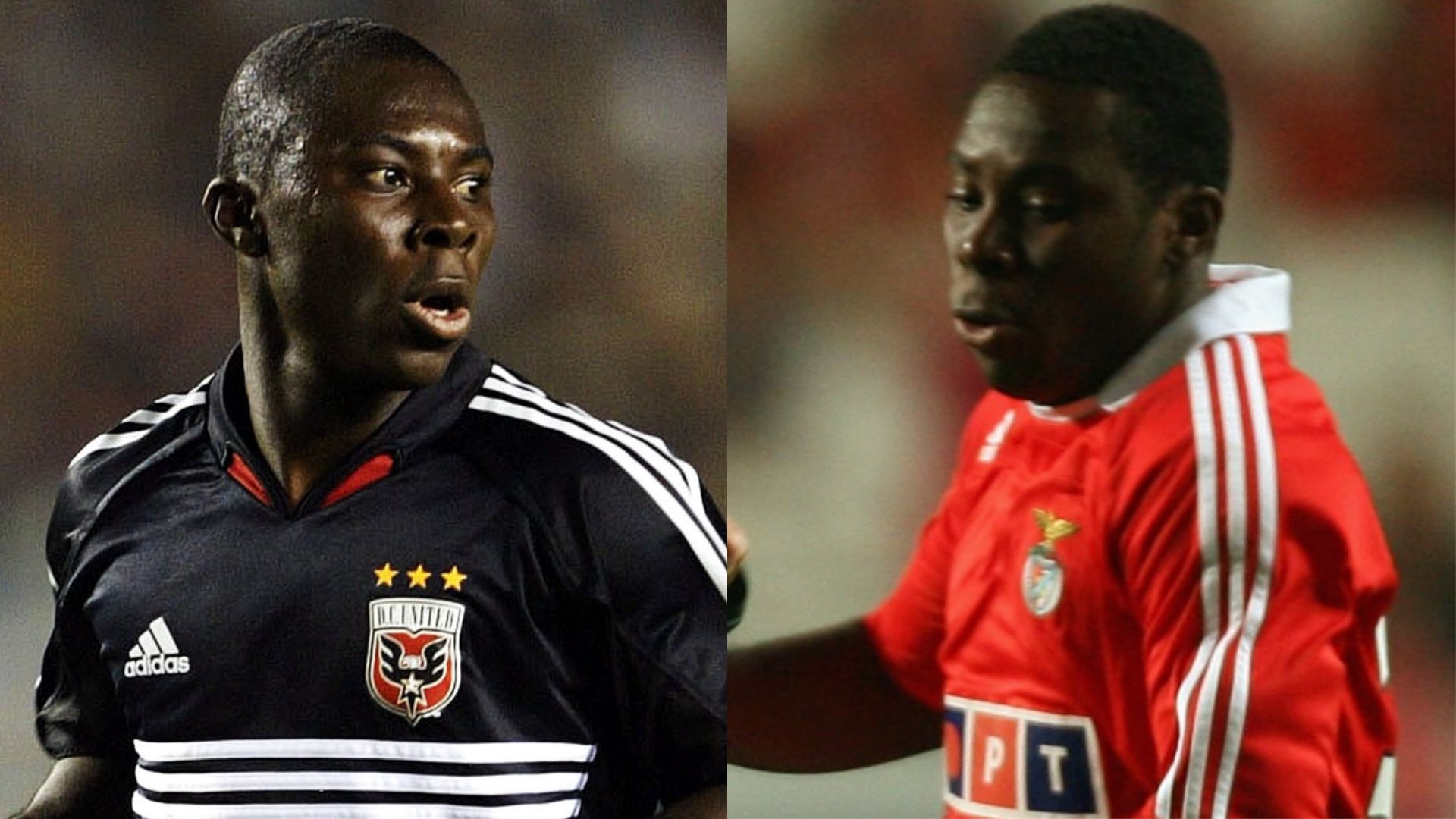 Freddy Adu DC United Benfica