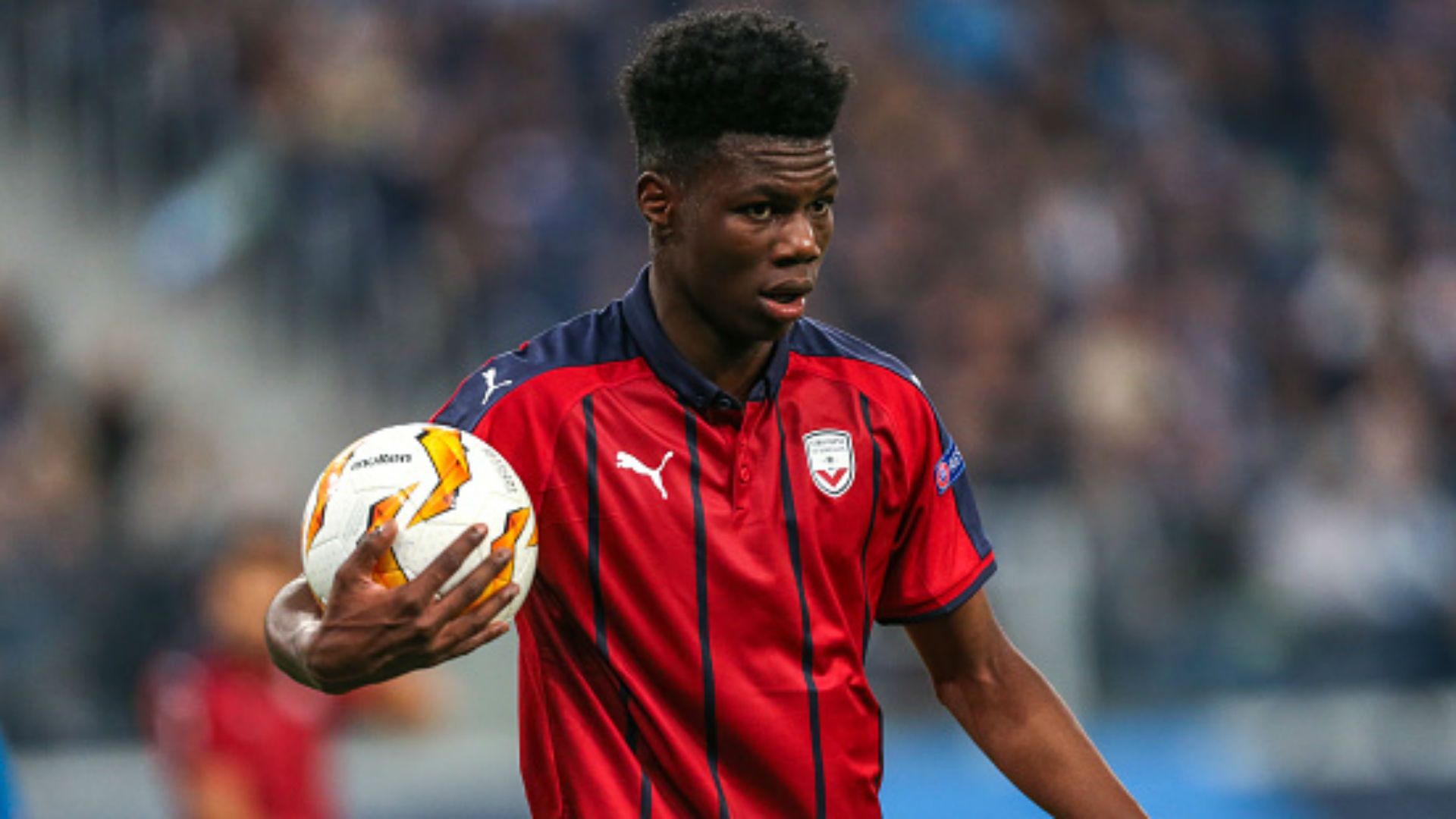 Aurelien Tchouameni Girondins Bordeaux