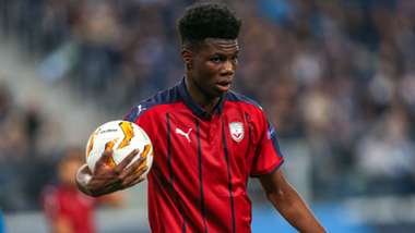 Aurelien Tchouameni Girondins Bordeaux